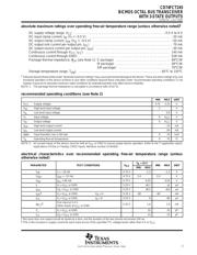 74FCT164245TPV datasheet.datasheet_page 3