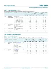 74HC4050PW datasheet.datasheet_page 5