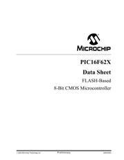 PIC16F627-20/SO datasheet.datasheet_page 1