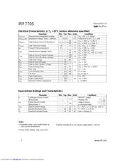 IRF7705TRPBF datasheet.datasheet_page 2
