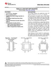 SN74LV165ARGYR datasheet.datasheet_page 1