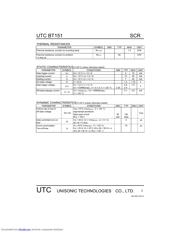 BT151-800 datasheet.datasheet_page 2