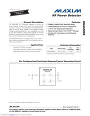 MAX2209 datasheet.datasheet_page 1