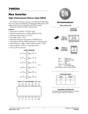 74HC04DR2G datasheet.datasheet_page 1