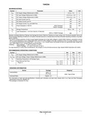 74HC04DTR2G datasheet.datasheet_page 2