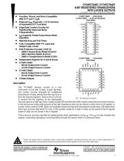 CY74FCT646TSOCT datasheet.datasheet_page 1