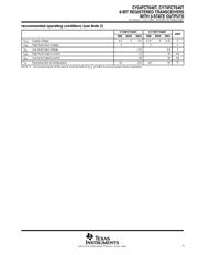 CY74FCT646TSOC 数据规格书 5