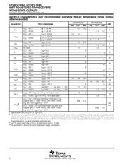 CY74FCT646TSOCT datasheet.datasheet_page 6