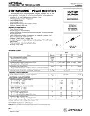 MUR420 datasheet.datasheet_page 1