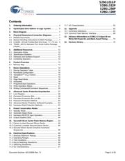 S29GL256P11TFI020 datasheet.datasheet_page 3