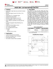 LM5107SD datasheet.datasheet_page 1