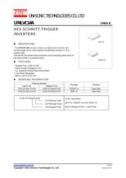 U74LVC14AL-S14-R datasheet.datasheet_page 1