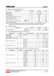 U74LVC14AL-S14-R datasheet.datasheet_page 3