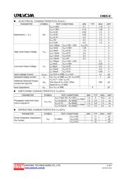 U74LVC14AL-S14-R datasheet.datasheet_page 4