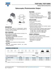 TCET1103G 数据手册
