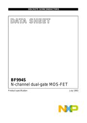 BF994 datasheet.datasheet_page 1