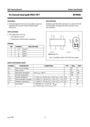 BF994 datasheet.datasheet_page 2