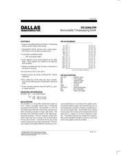 DS1644L-120 datasheet.datasheet_page 1