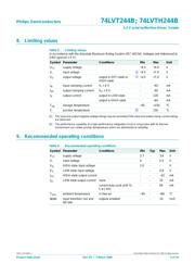 74LVT244BDB,112 datasheet.datasheet_page 5