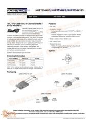 HUF75344S3S datasheet.datasheet_page 1