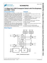 SCAN90CP02VY datasheet.datasheet_page 2