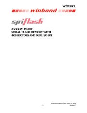 W25X40CLSSIG-TR datasheet.datasheet_page 1