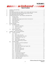 W25X80VDAIZ datasheet.datasheet_page 2