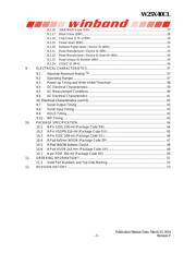 W25X40CLDAIG datasheet.datasheet_page 3