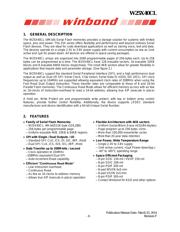 W25X80VDAIZ datasheet.datasheet_page 4