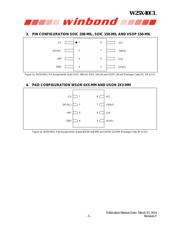 W25X80VDAIZ datasheet.datasheet_page 5