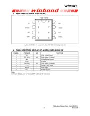 W25X40CLDAIG datasheet.datasheet_page 6