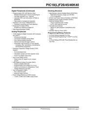 PIC18F46K40T-I/PT datasheet.datasheet_page 2