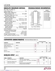 LTC1278-5 datasheet.datasheet_page 2