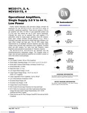 MC33172DR2G datasheet.datasheet_page 2