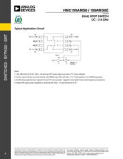 HMC199AMS8E 数据规格书 5