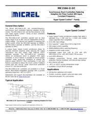 MIC2164-3YMM datasheet.datasheet_page 1