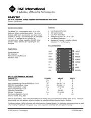 RE46C107S16TF datasheet.datasheet_page 1