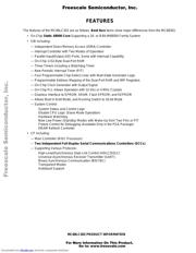 MC68LC302AF20VCT datasheet.datasheet_page 2