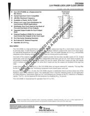 CDC2509APWR datasheet.datasheet_page 1