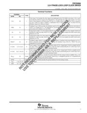 CDC2509APWR datasheet.datasheet_page 3