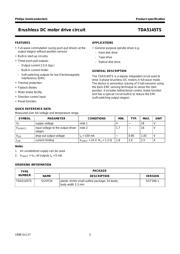 TDA5145 datasheet.datasheet_page 2