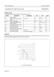 TDA5145 datasheet.datasheet_page 5