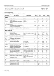 TDA5145 datasheet.datasheet_page 6