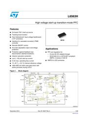 L6563H datasheet.datasheet_page 1