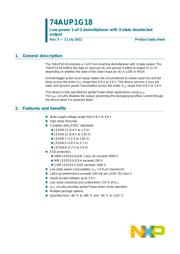 74AUP1G18GS,132 datasheet.datasheet_page 1