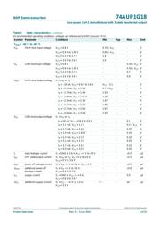 74AUP1G18GS,132 datasheet.datasheet_page 6