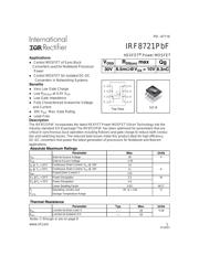 FDS6294 datasheet.datasheet_page 1