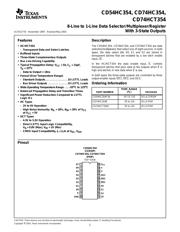 CD74HCT354E datasheet.datasheet_page 1