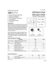 IRFR010PBF 数据手册