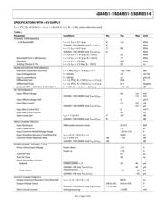 ADA4851-2YRMZ datasheet.datasheet_page 5